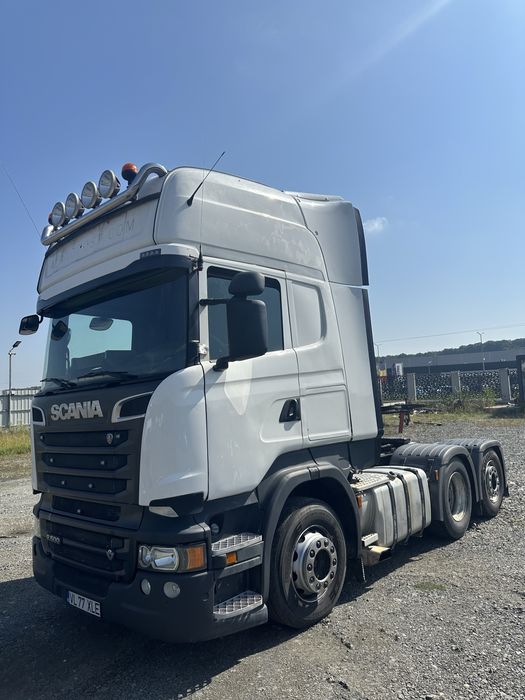 Scania R500 V8