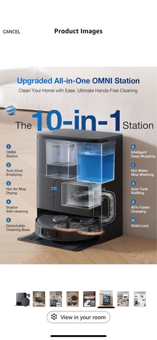 Robot curatare ecovacs deebot