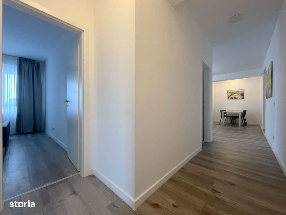 Apartament 3 camere- Central, 69mp