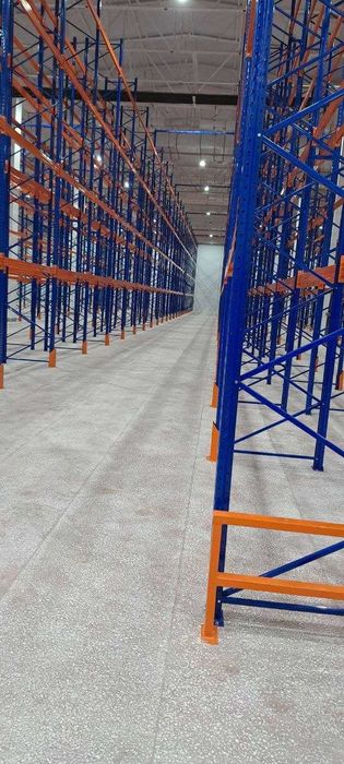 Металлический Стеллаж, Стеллажи на склад из металла, прочные