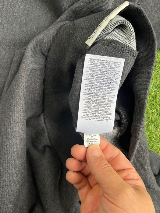 Мъжка блузка с дълъг ръкав : Nike Team DRI-FIT NBA Sweatshirt L