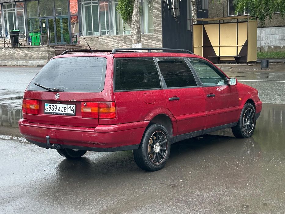 Пассат в хорошем состояние