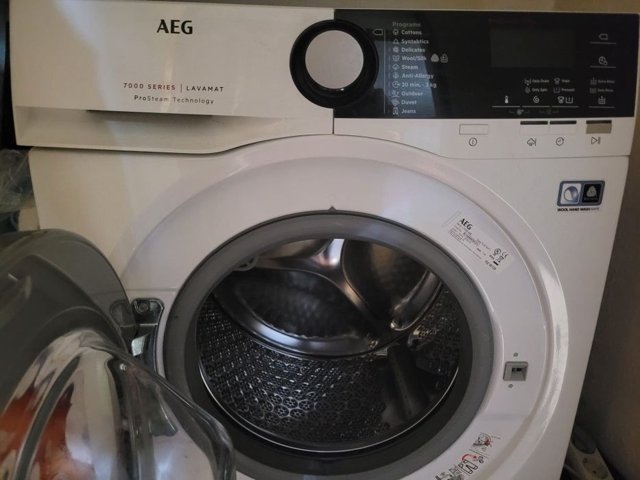 Mașină de spălat rufe AEG
