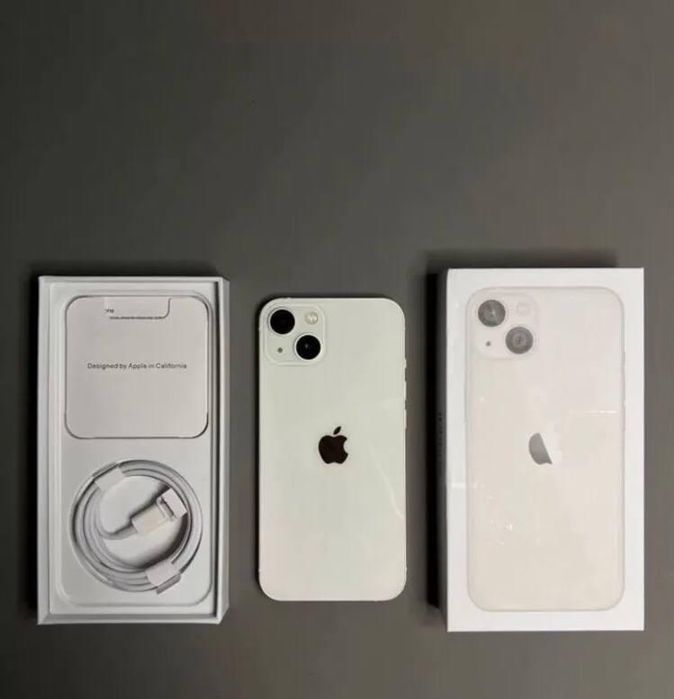 iphone 13 128 White