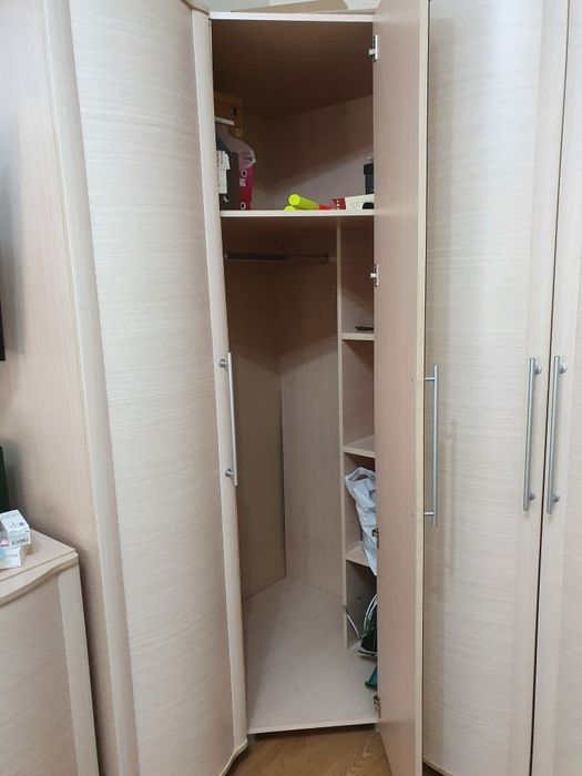 Угловой шкаф комод