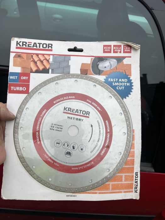 Disc Diamantat pt Taiat Beton