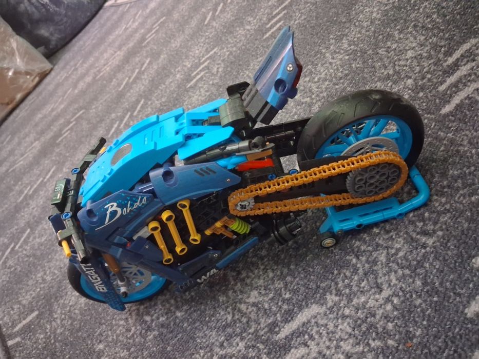Motocicleta lego