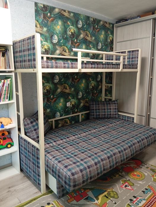 Двухъярусная диван-кровать