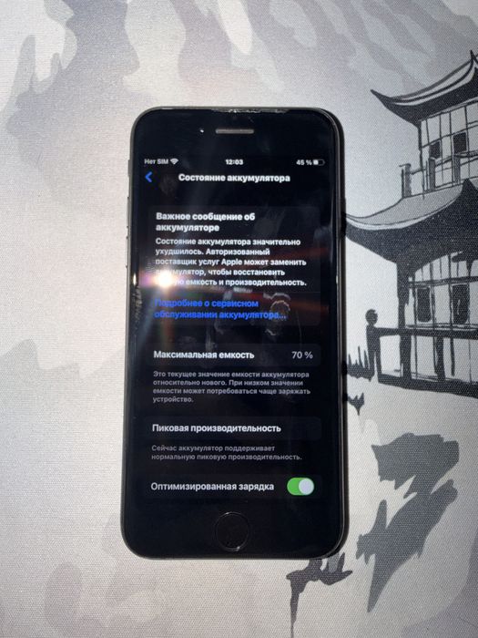 iPhone 7 | 256GB | 70%