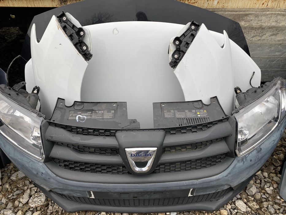 Fata completa Dacia Logan 2 Sandero Logan MCV 2015 capota bara far