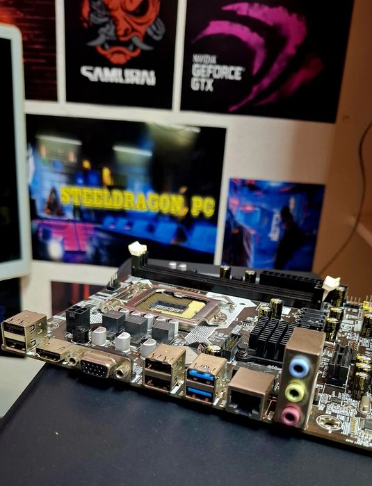 Продам материнскую плату H81