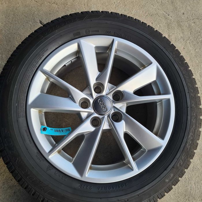 Roti/Jante/Jenti orig. Audi A4 B8 B9 | Hankook 205/60 R16 DOT:2625