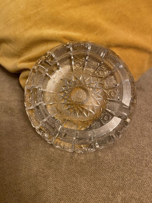 Scrumiera cristal Bohemia