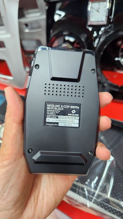 Antiradar neoline 8800s wifi black.
