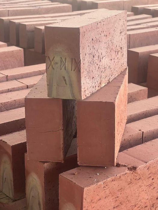 Кирпич полуторный, одинарный