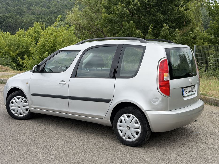 SKODA ROOMSTER 2008 // DIESEL 1.4 Tdi !  Consum foarte econom