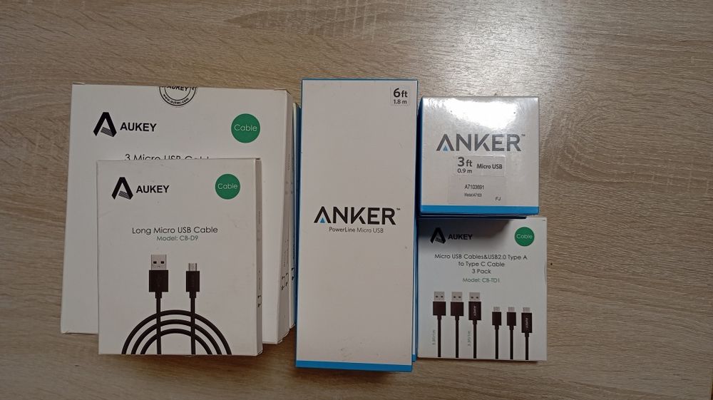 Шнур, кабель, Micro USB, 40 штук