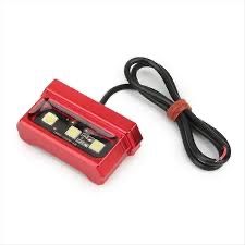 Lampa led 3 led smd alb rece