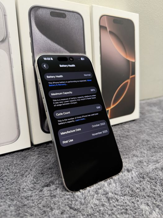 Iphone 15 Pro- отлично състояние