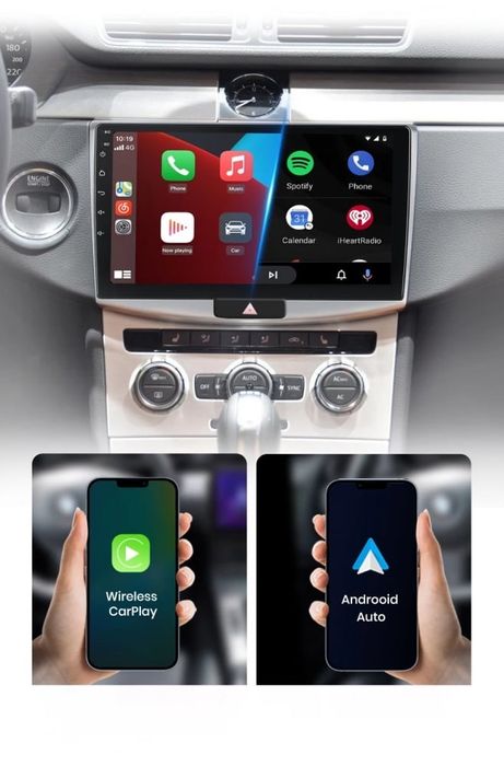 Navigatie Passat B6 / B7 / CC Andorid , Carplay