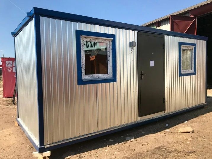 Жилой контейнер , утепленный контейнер, бытовка