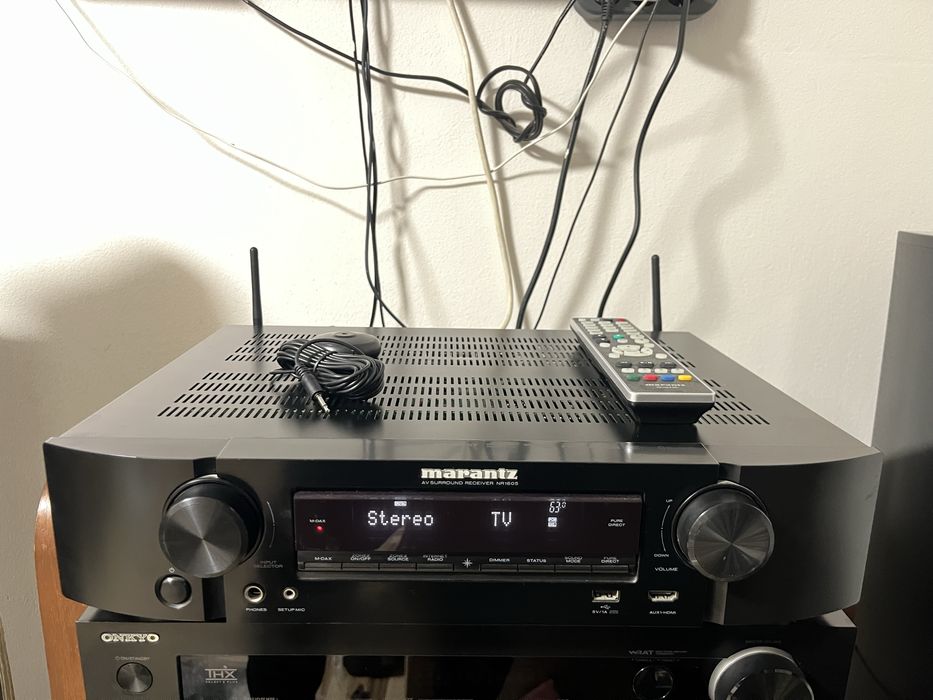 Marantz NR-1605  ARC/4k/7.1/Wifi/Bluetooth/Airplay/Spotify/Usb etc.