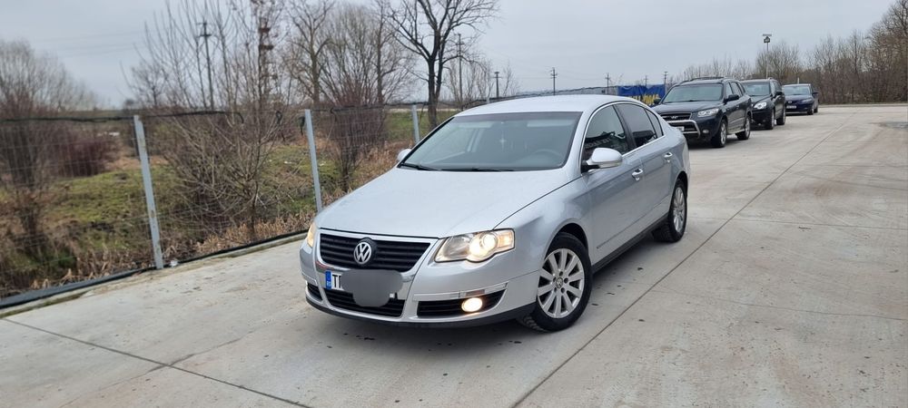 Wv Passat B6 2.0 TDI Unic Proprietar  Stare Ireproșabilă