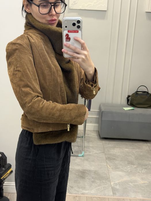 Куртка замша денская