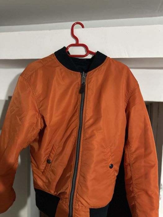 Geaca bomber R. Lauren stil aviator marimea xs