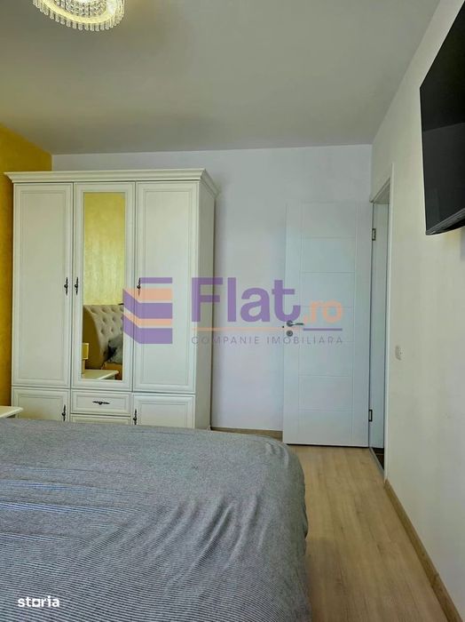 Apartament cu 2 camere de vânzare - 53 mp, complet mobilat și utilat