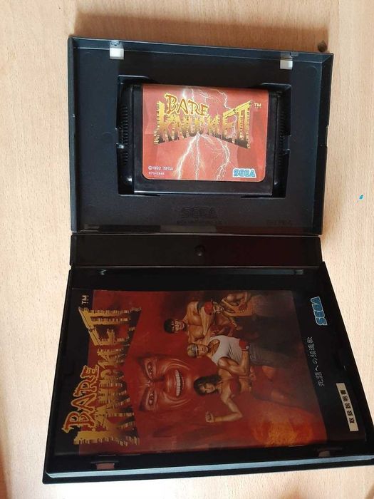 Bare Knuckle 2 NTSC-J (Streets of Rage 2)