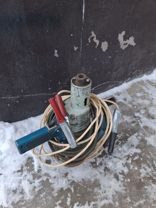 Электро бур,для зимней рыбалки.
