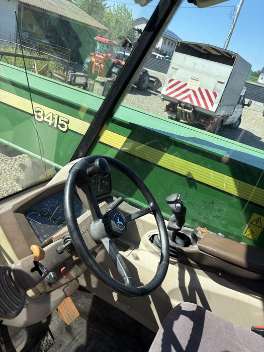 John Deere 3415 | manitou | telescopic | 7 metrii | 4 tone |