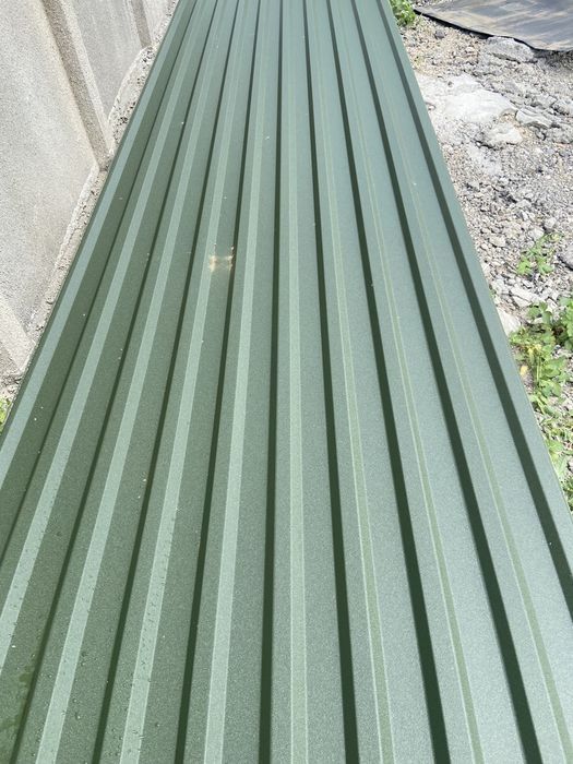 Vand tabla cutata H35   6.2 X 1.1m