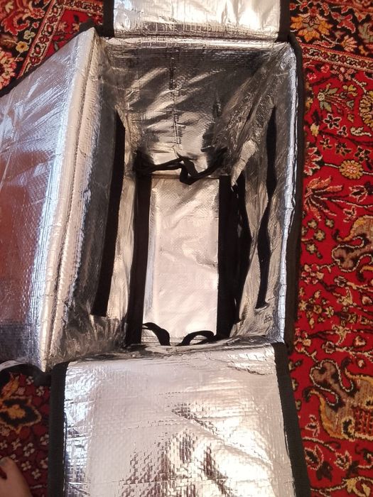 Продам термо сумку для курьера