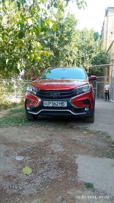 Lada Xray cross 2019