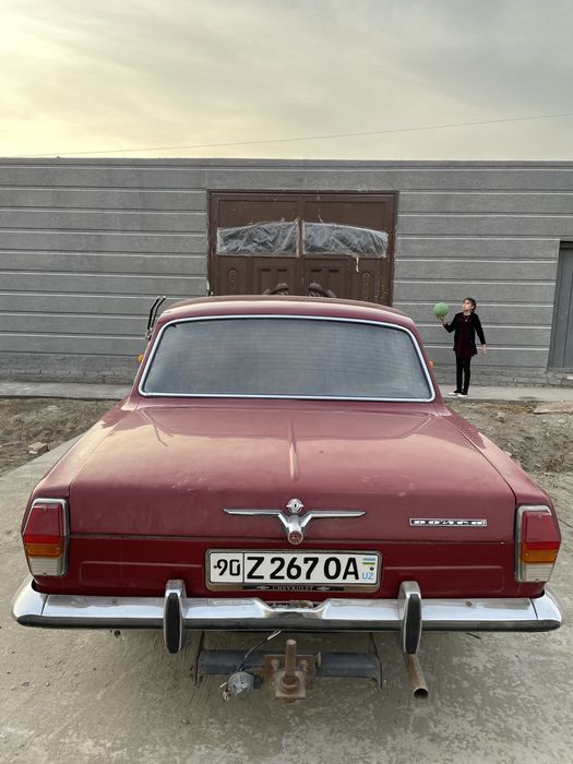 Gaz volga 24 сотилади срошни арзон нархда