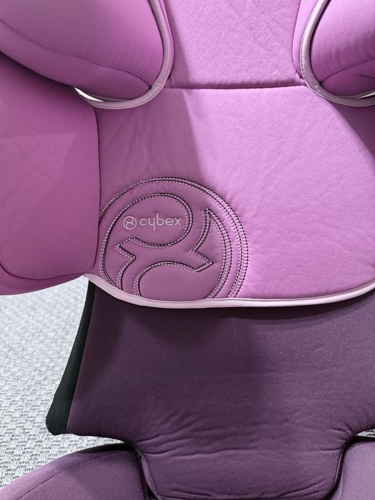 Scaun auto Cybex Solution X2-Fix Purple