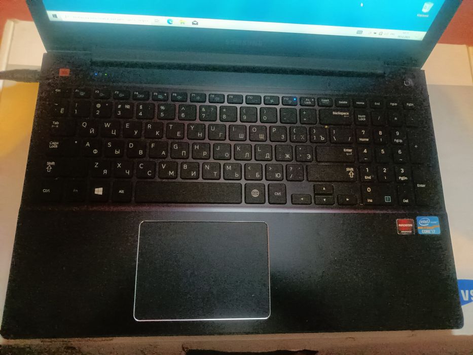 ОЧЕНЬ БЫСТРЫЙ!!! Ноутбук Samsung ATIV Book 8 880Z5E  Intel Core i7 2.4