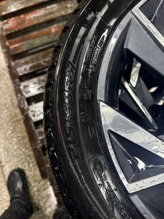 Продается шина если дисками комплекте на 17