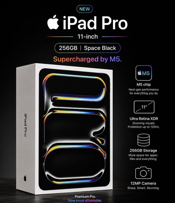 I pad 11 pro 256