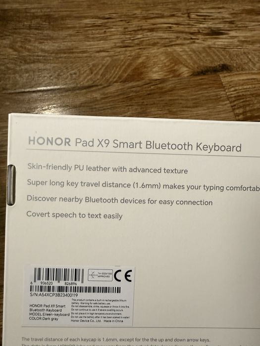 HONOR Pad X9 + Tastatură Bluetooth – NOU, SIGILAT!