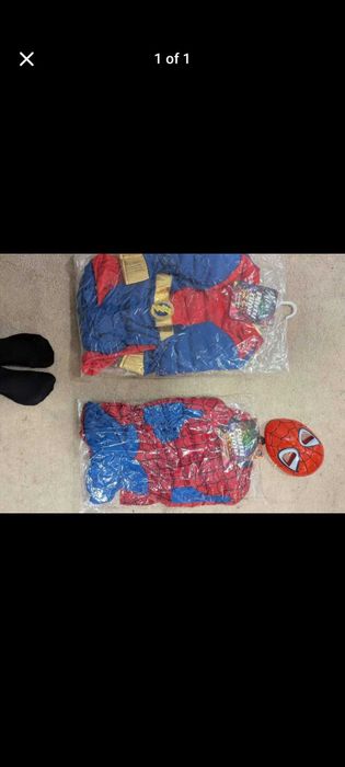 Costum super erou 4-5 ani