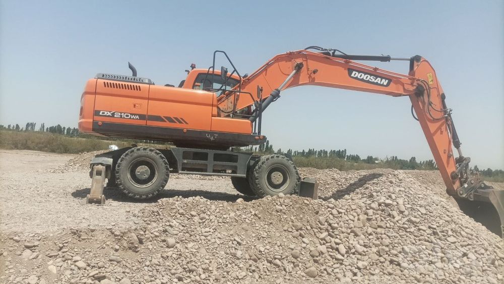 Doosan ekskovator
