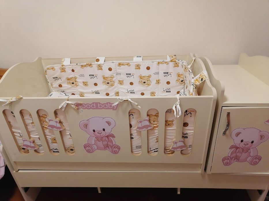 Детская кровать - Bolalar uchun yotoq