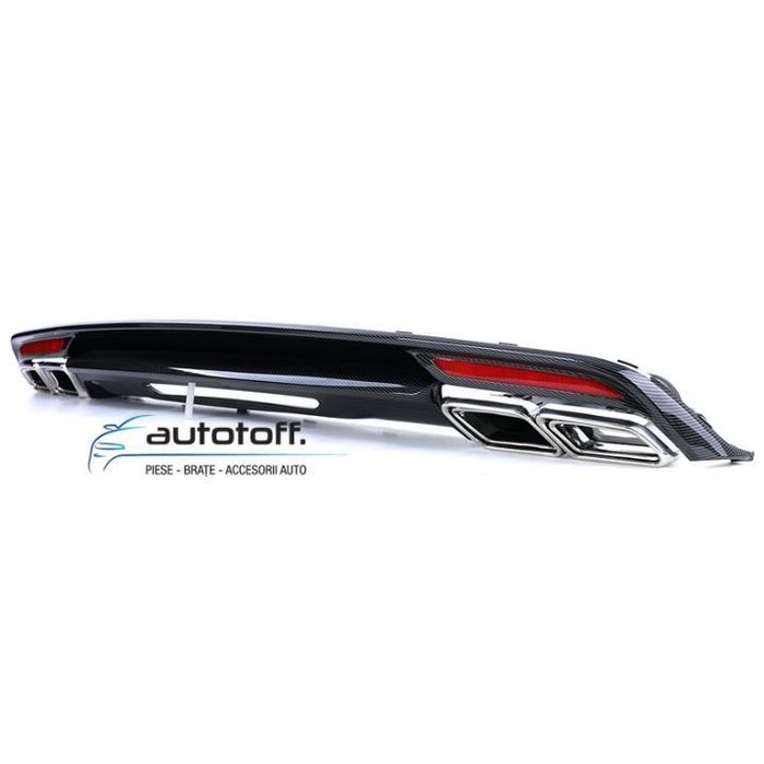 Difuzor bara spate Mercedes W222 S-Class (13-17) S63 Design