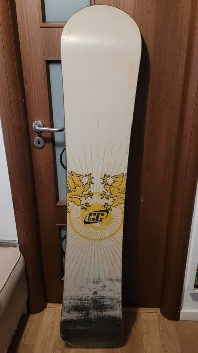 Placa snowboard Crazy Creek 165 + legaturi Crazy Creek