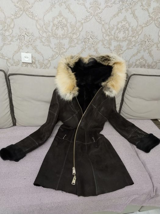 Продам дублёнку женскую