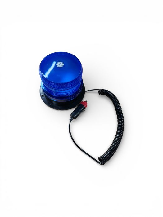 Сигнална лампа 30 LED Буркан Син А4088