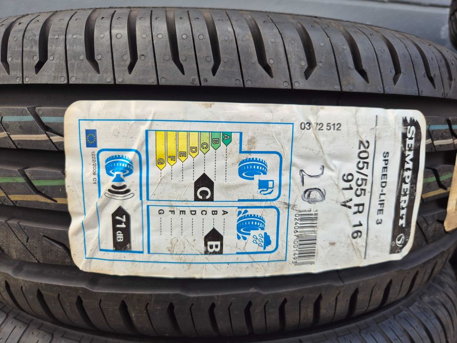 2 Anvelope de VARA - 205/55/16 91V - SEMPERIT Sped-Life 3 - NOU - DOT 2020 !